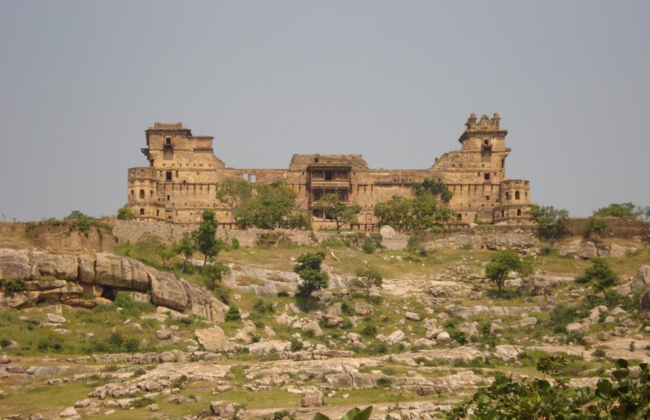 Garroli Fort, Kudail, Madhya Pradesh, India